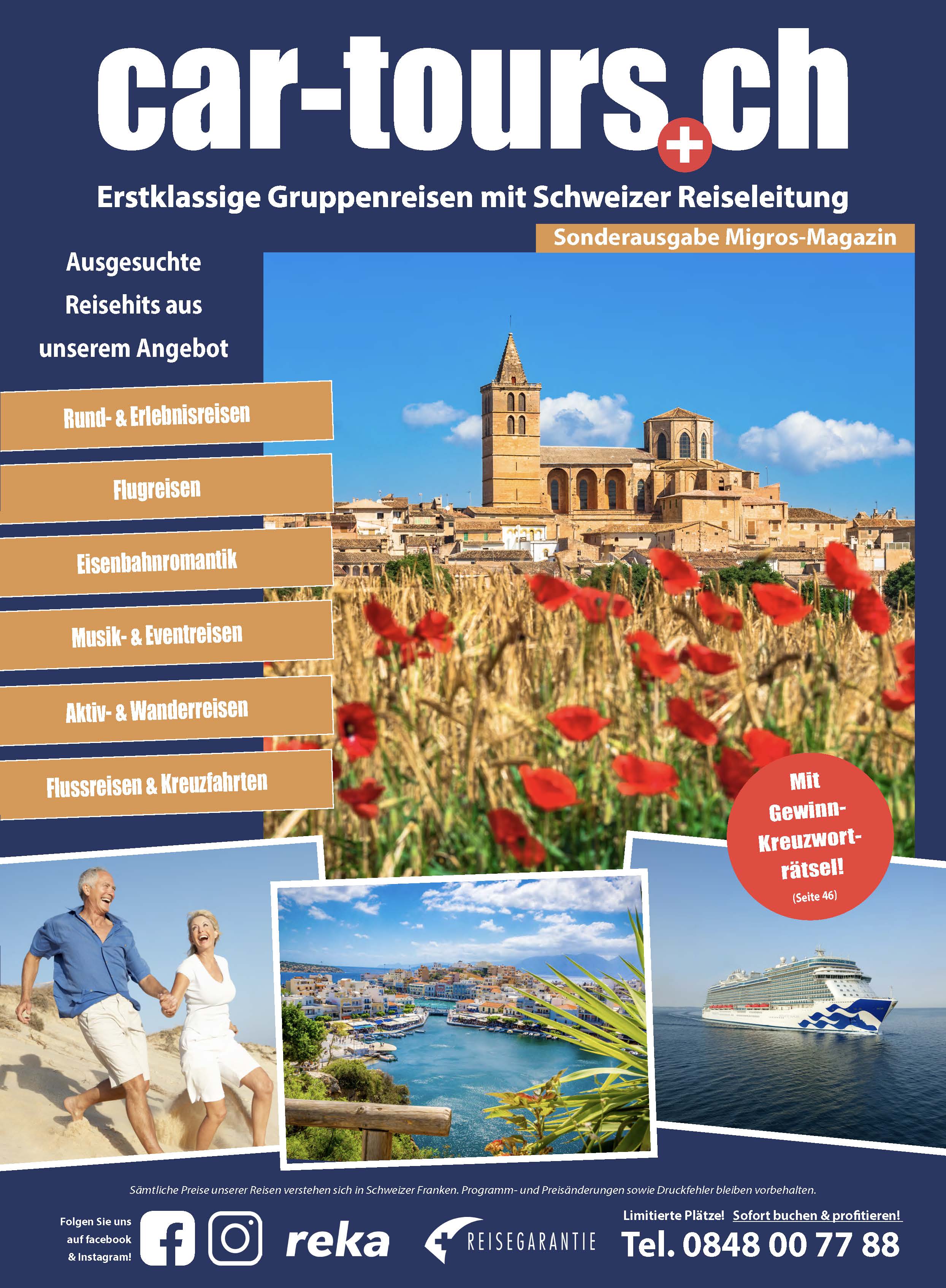 Migros Magazin Beilage Februar 2026